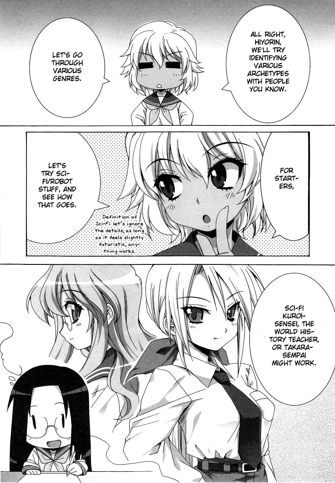 Page 4 Chapter 24 Lucky☆Star - Comic à la Carte
