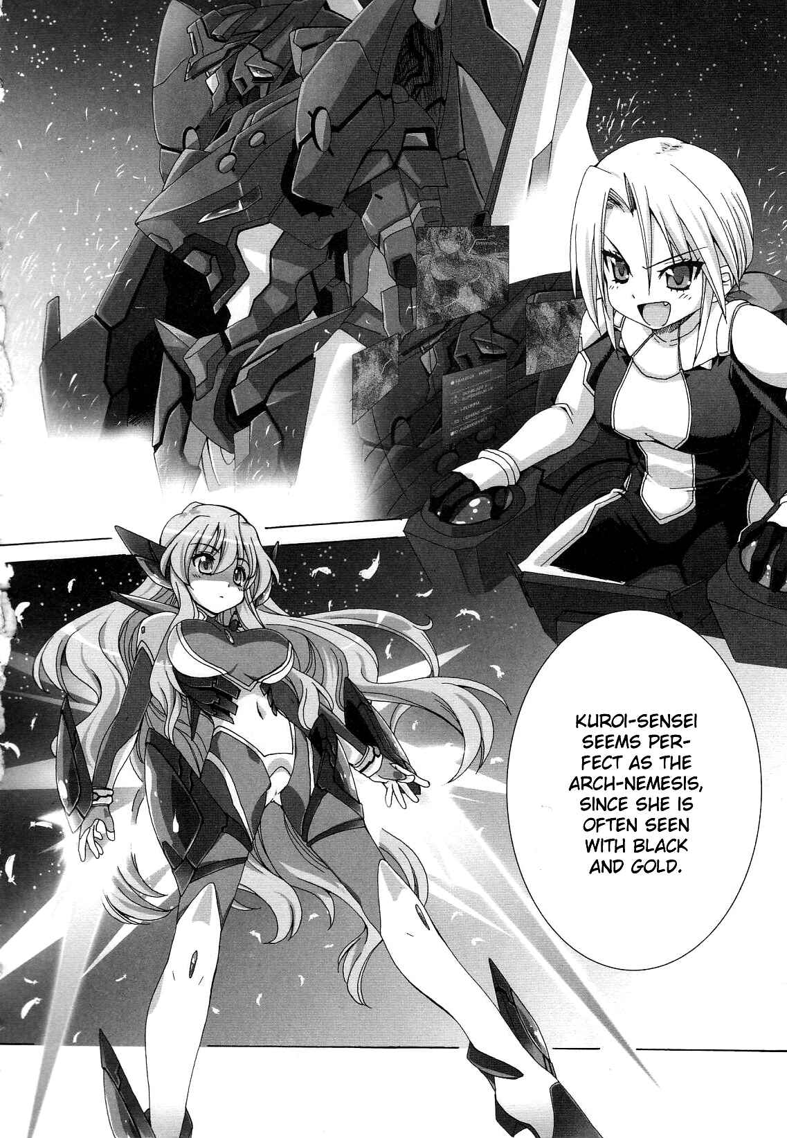Page 5 Chapter 24 Lucky☆Star - Comic à la Carte