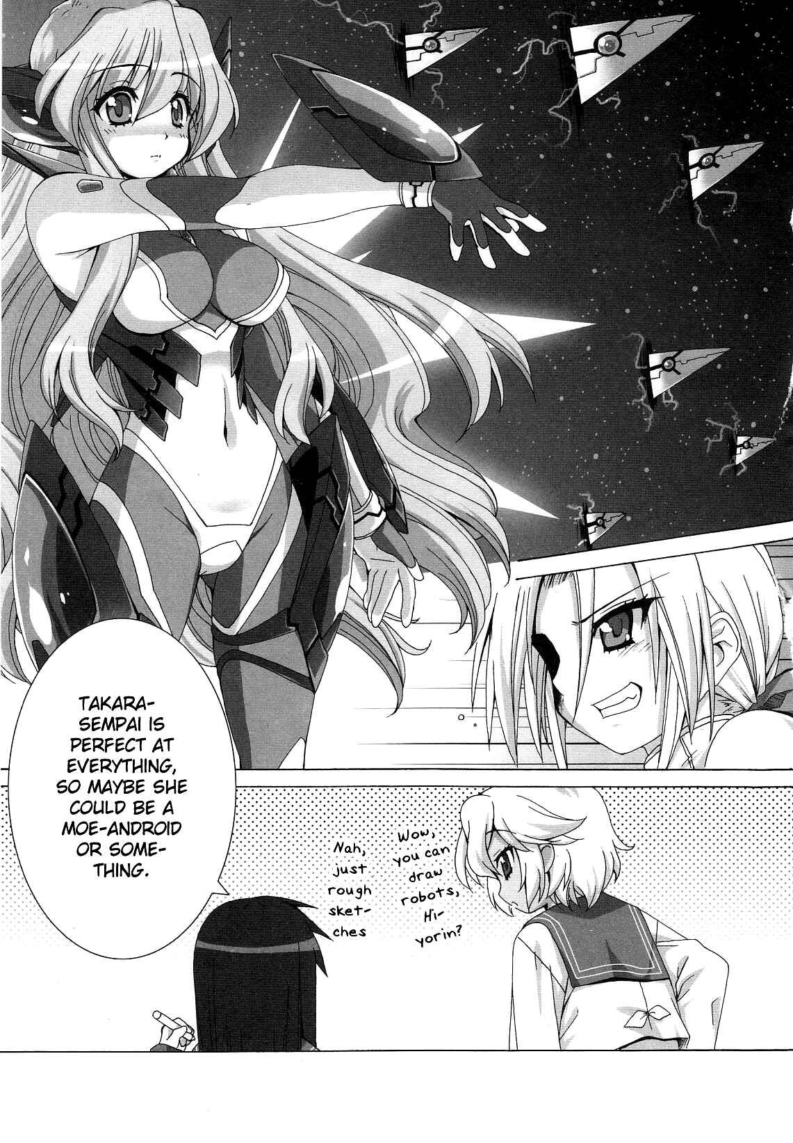 Page 6 Chapter 24 Lucky☆Star - Comic à la Carte