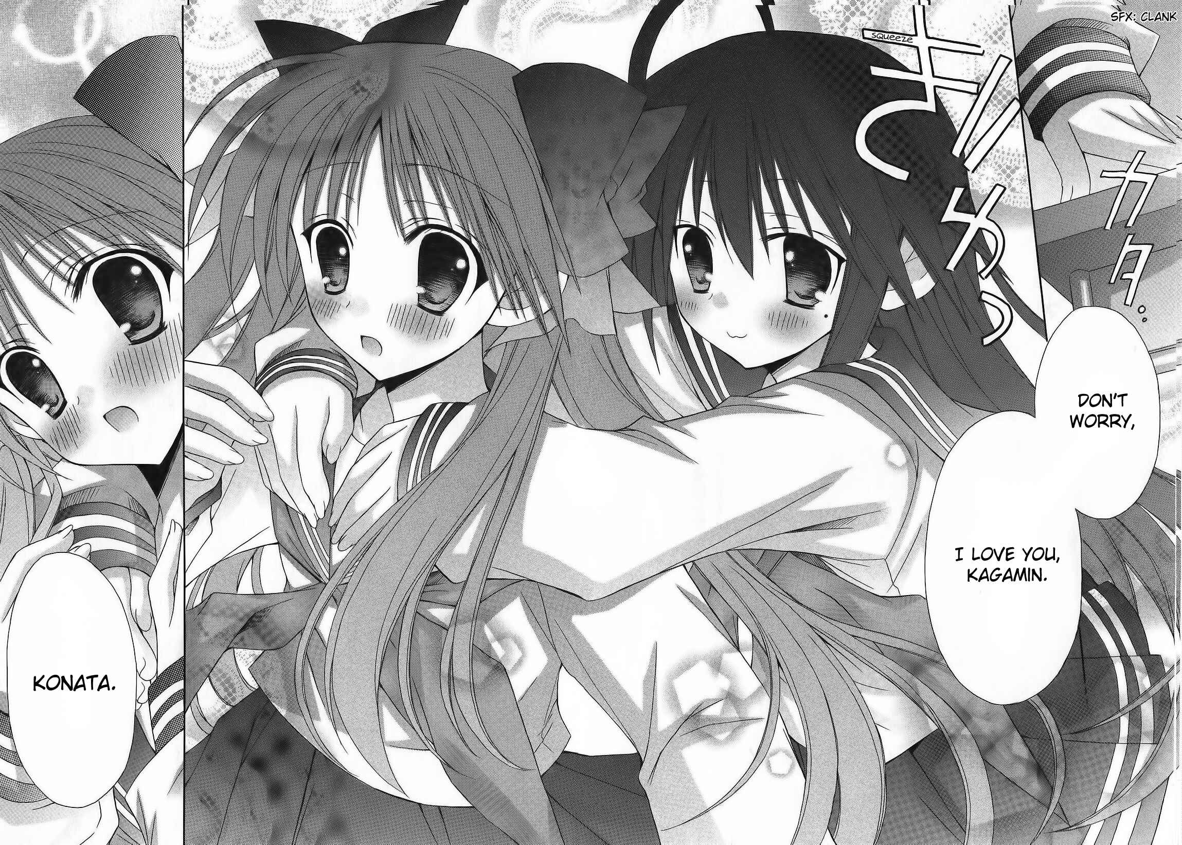 Page 10 Chapter 26 Lucky☆Star - Comic à la Carte