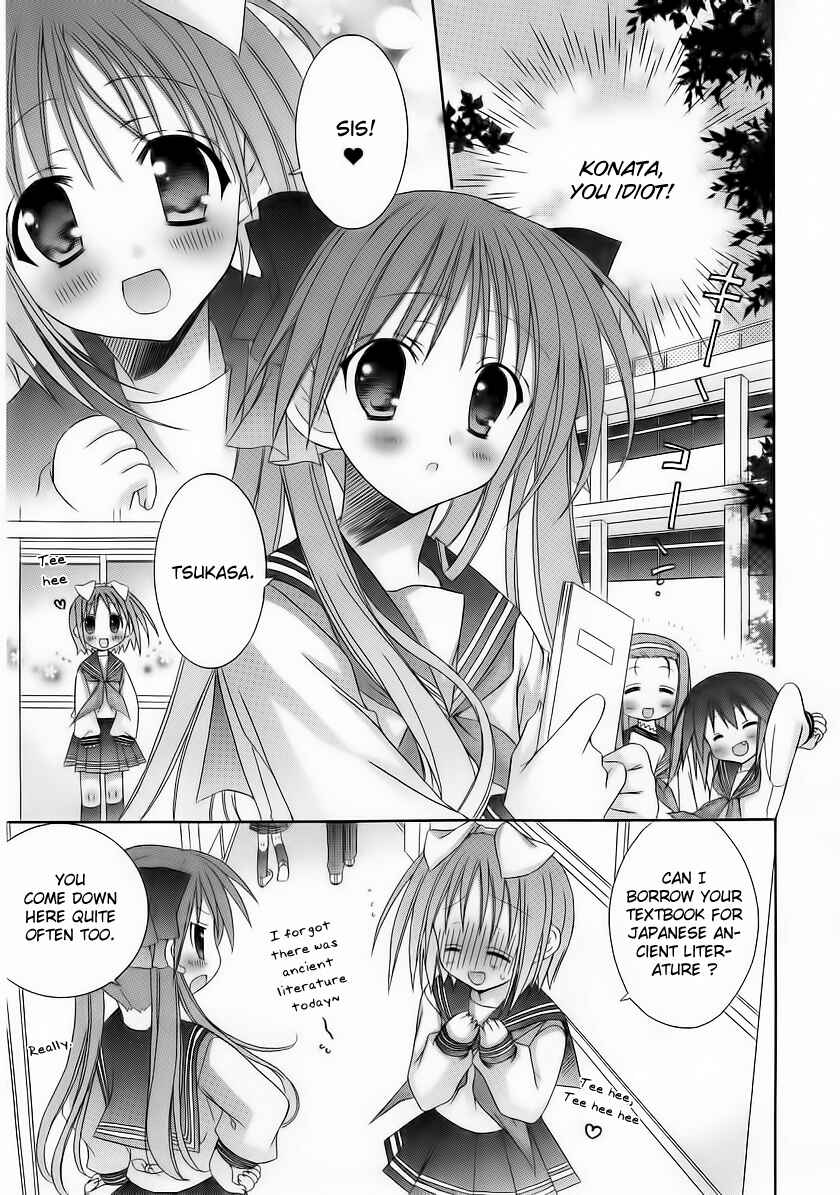 Page 5 Chapter 26 Lucky☆Star - Comic à la Carte