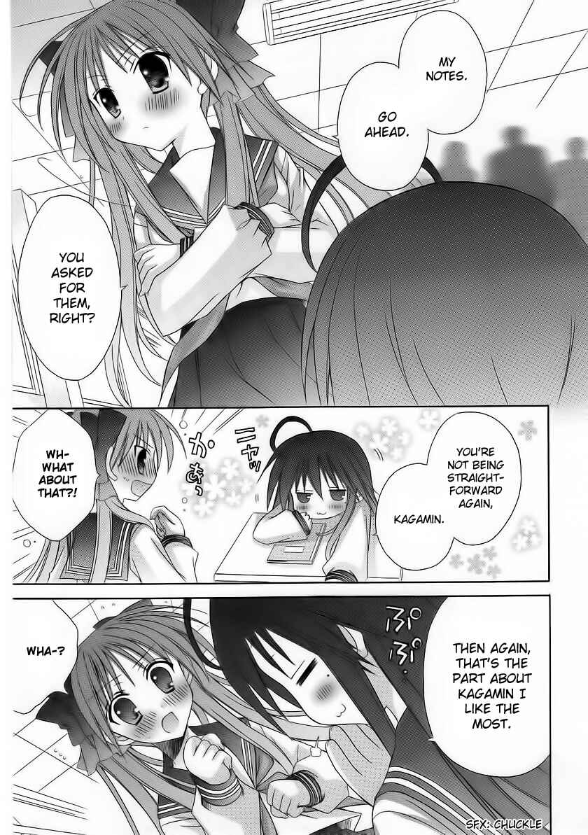 Page 9 Chapter 26 Lucky☆Star - Comic à la Carte