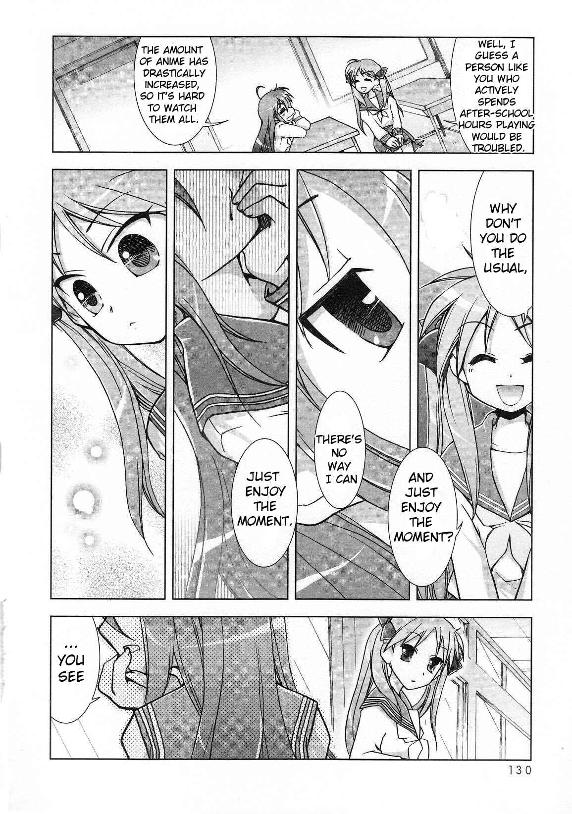 Page 4 Chapter 14 Lucky☆Star - Comic à la Carte