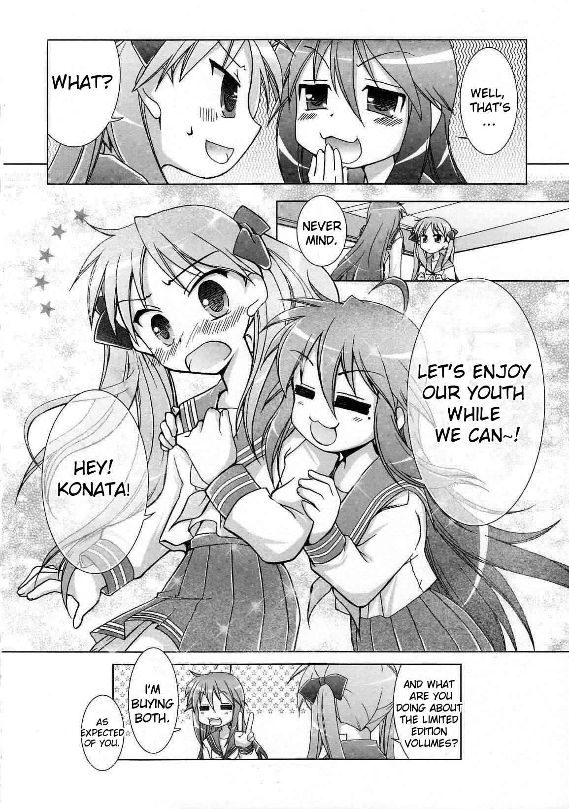 Page 8 Chapter 14 Lucky☆Star - Comic à la Carte