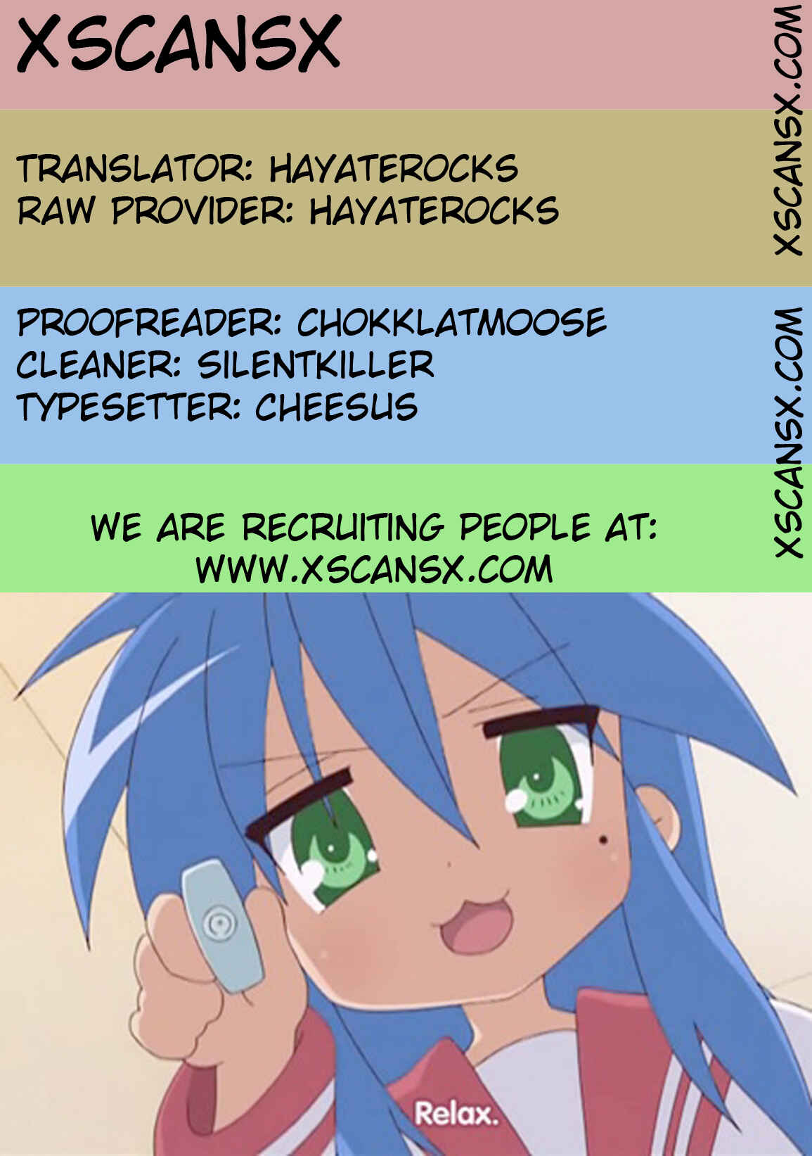 Page 9 Chapter 14 Lucky☆Star - Comic à la Carte