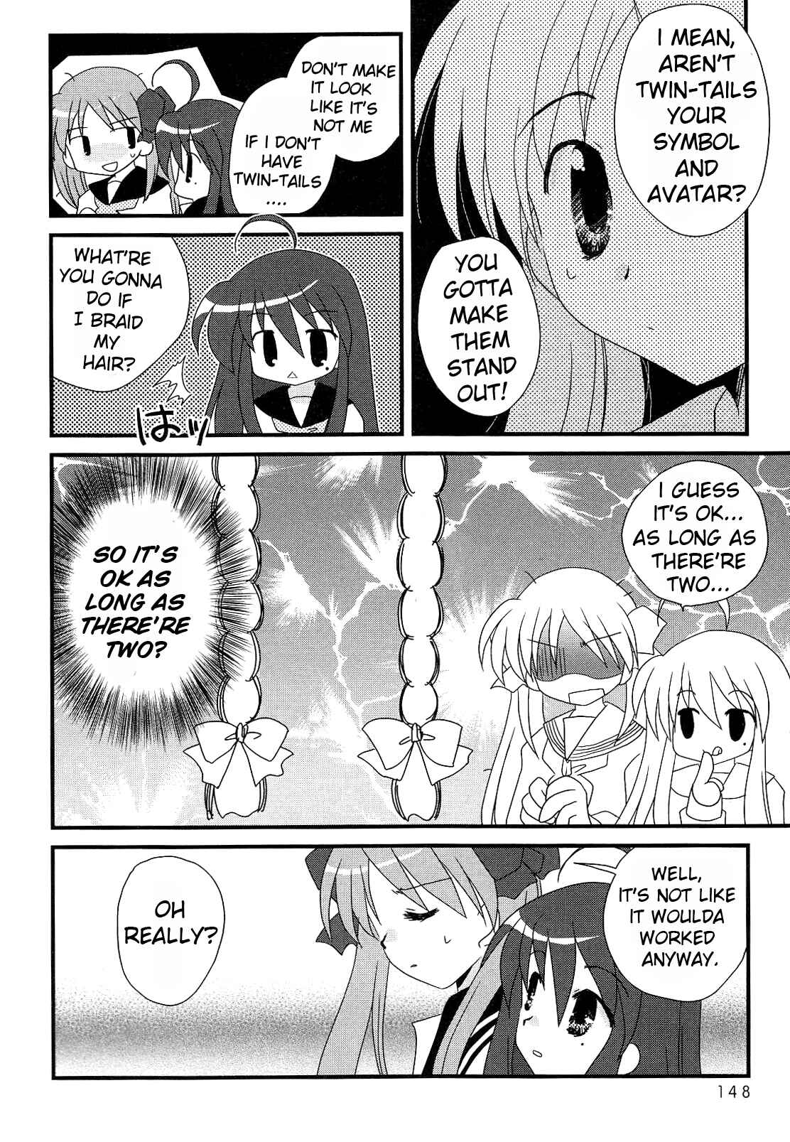 Page 2 Chapter 17 Lucky☆Star - Comic à la Carte