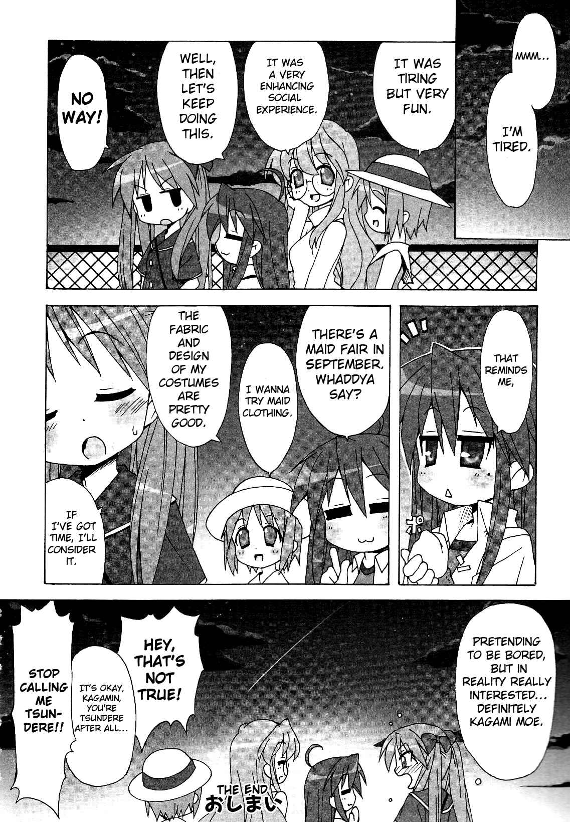 Page 15 Chapter 10 Lucky☆Star - Comic à la Carte