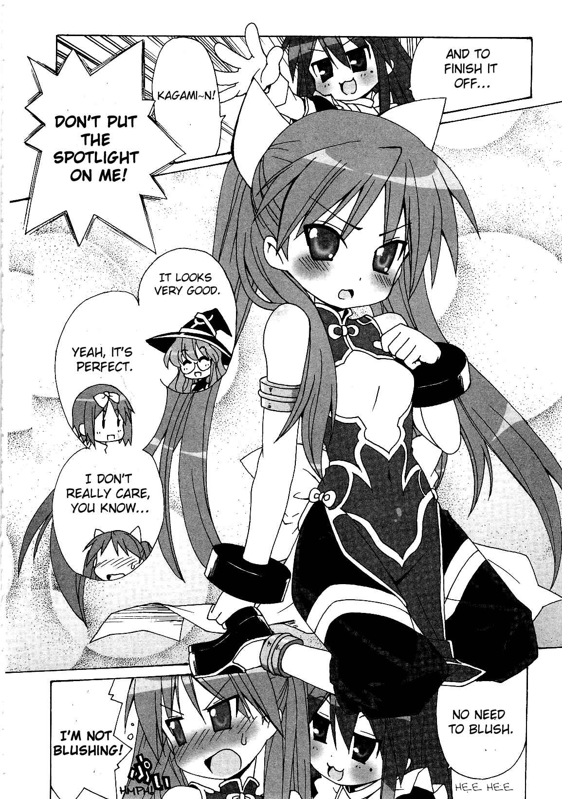 Page 8 Chapter 10 Lucky☆Star - Comic à la Carte