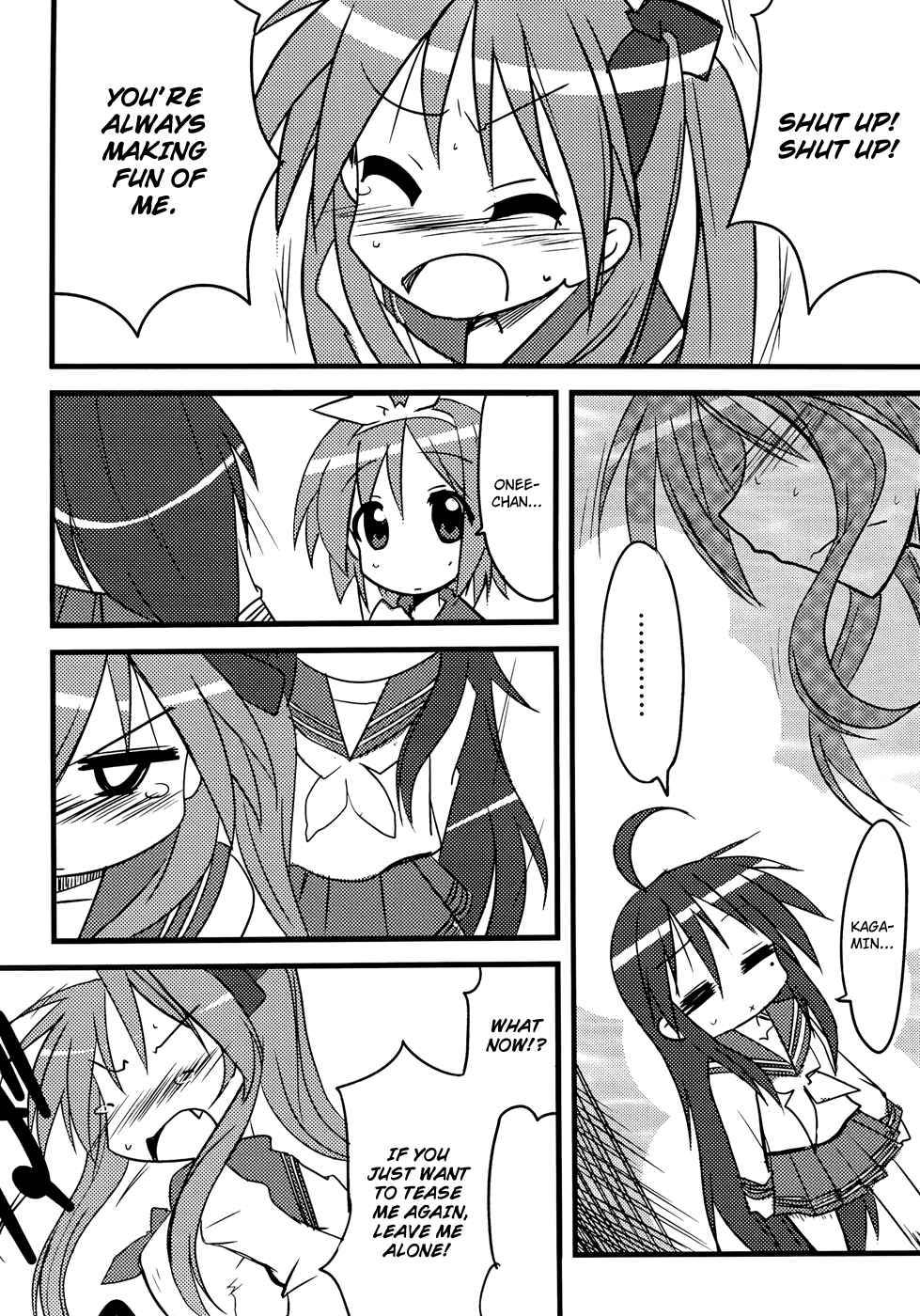 Page 11 Chapter 10 Lucky☆Star - Comic à la Carte