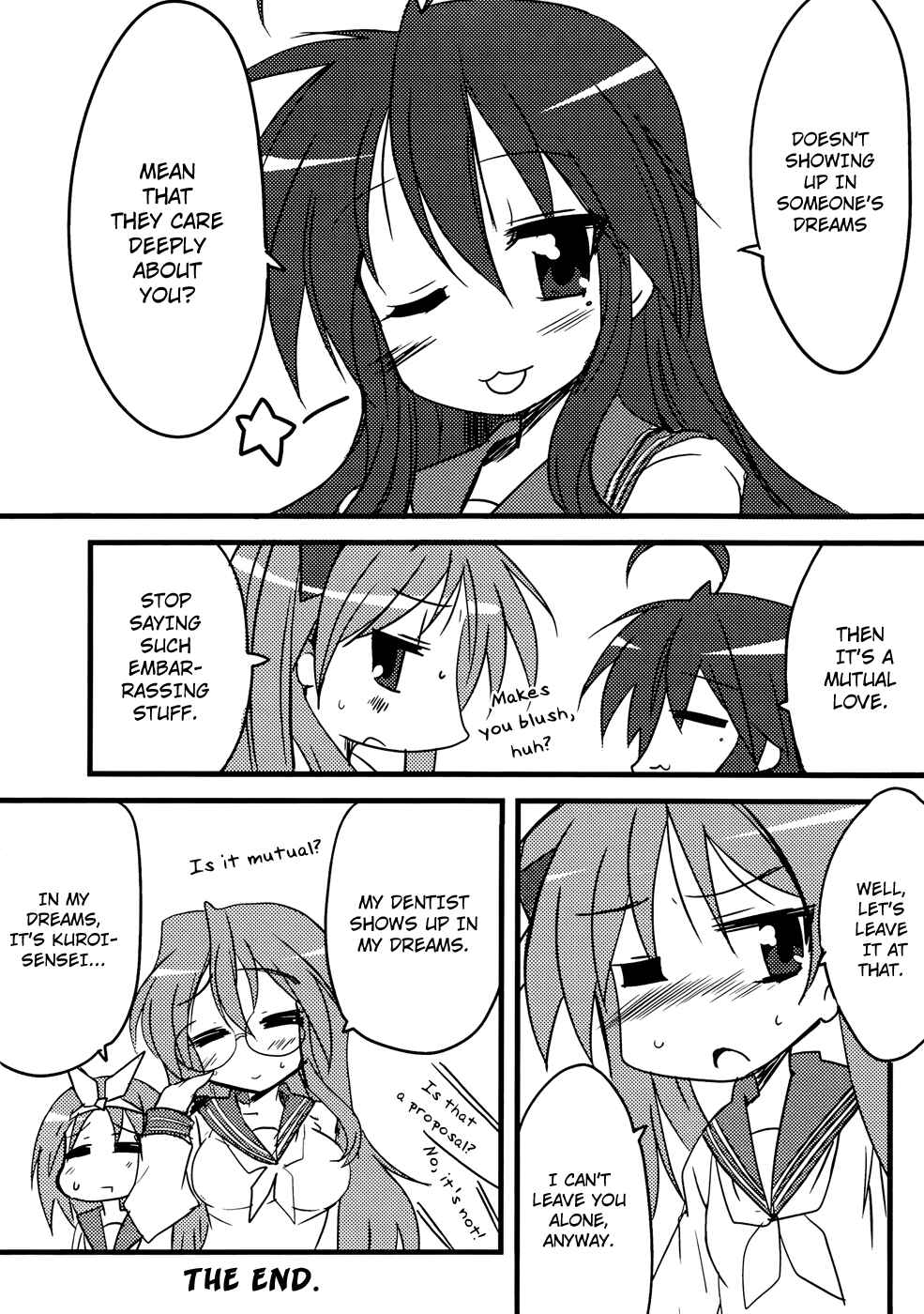 Page 13 Chapter 10 Lucky☆Star - Comic à la Carte