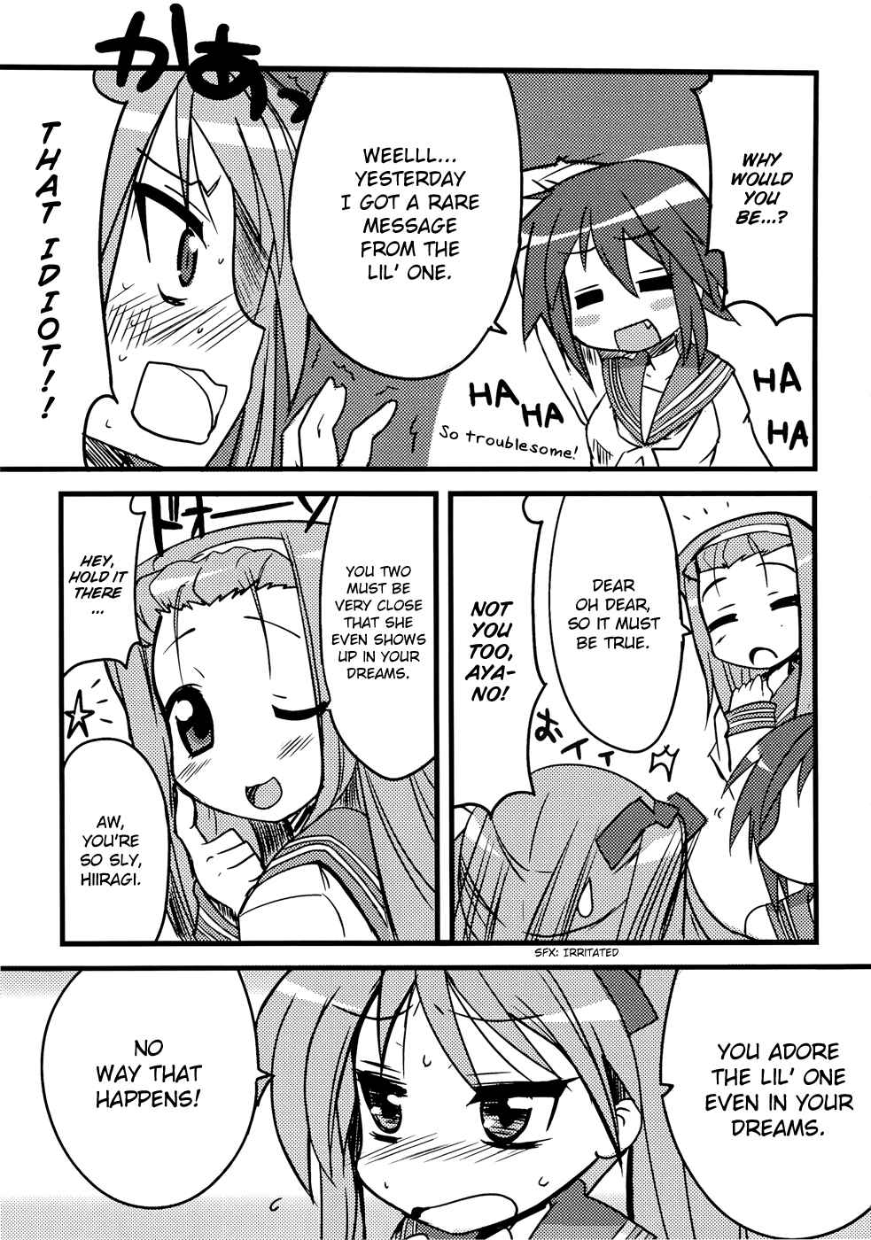 Page 6 Chapter 10 Lucky☆Star - Comic à la Carte