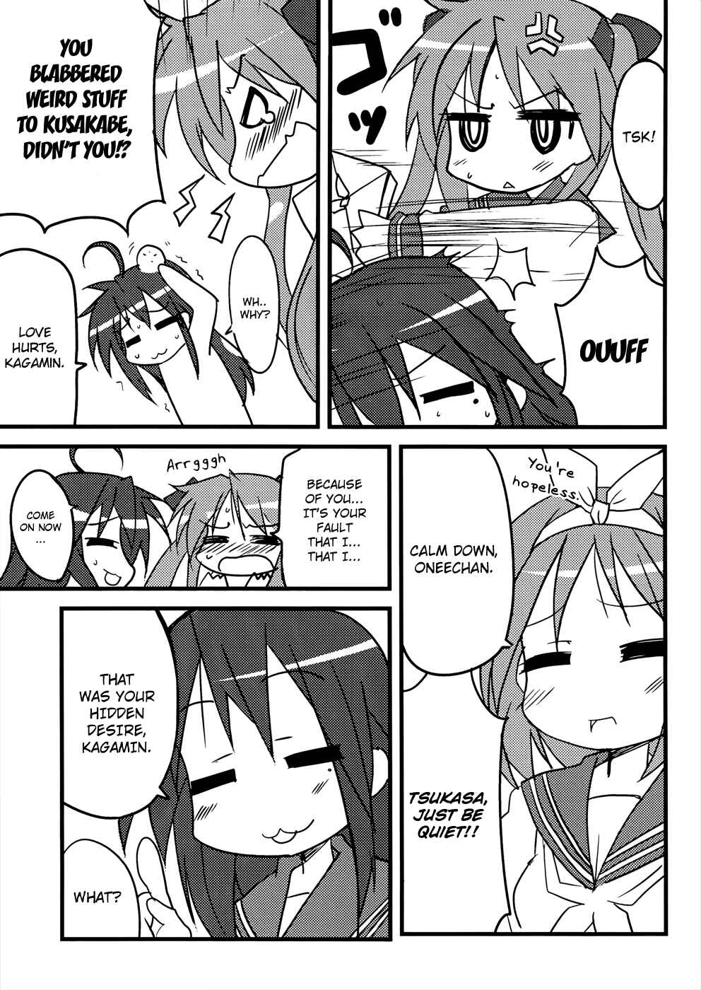 Page 8 Chapter 10 Lucky☆Star - Comic à la Carte