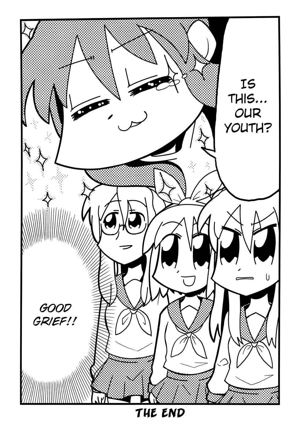 Page 9 Chapter 11 Lucky☆Star - Comic à la Carte