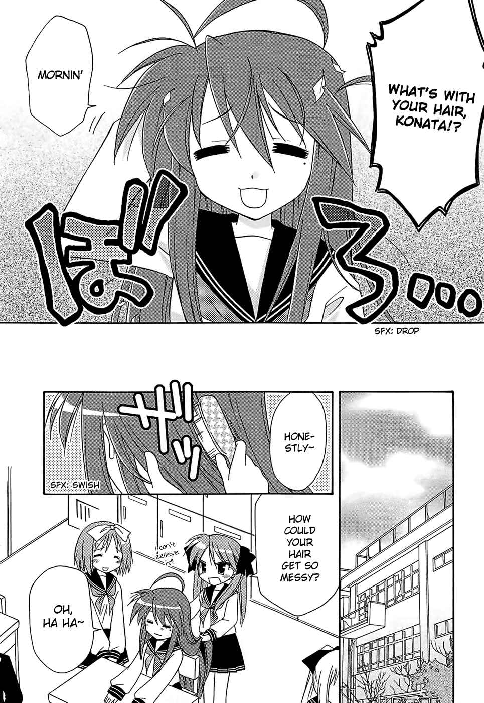 Page 3 Chapter 25 Lucky☆Star - Comic à la Carte