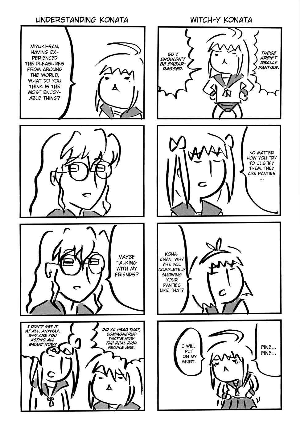 Page 6 Chapter 14 Lucky☆Star - Comic à la Carte