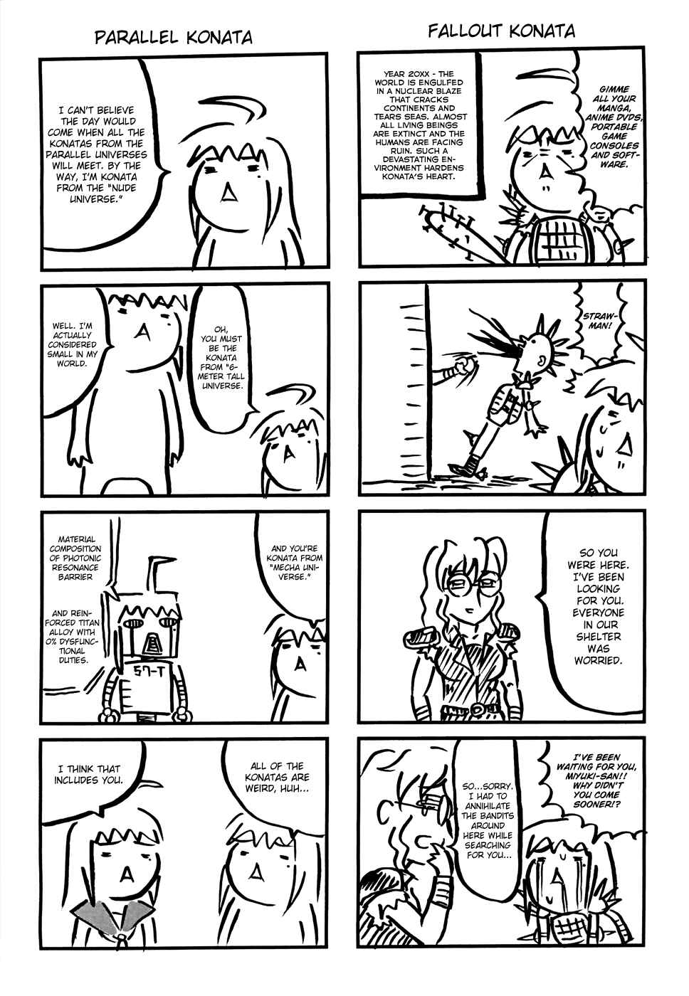 Page 7 Chapter 14 Lucky☆Star - Comic à la Carte