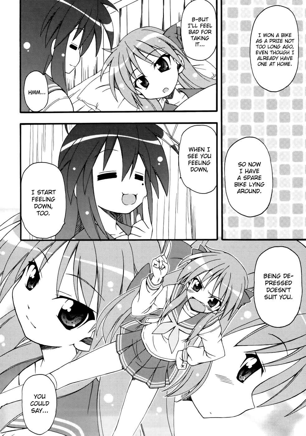 Page 17 Chapter 30 Lucky☆Star - Comic à la Carte