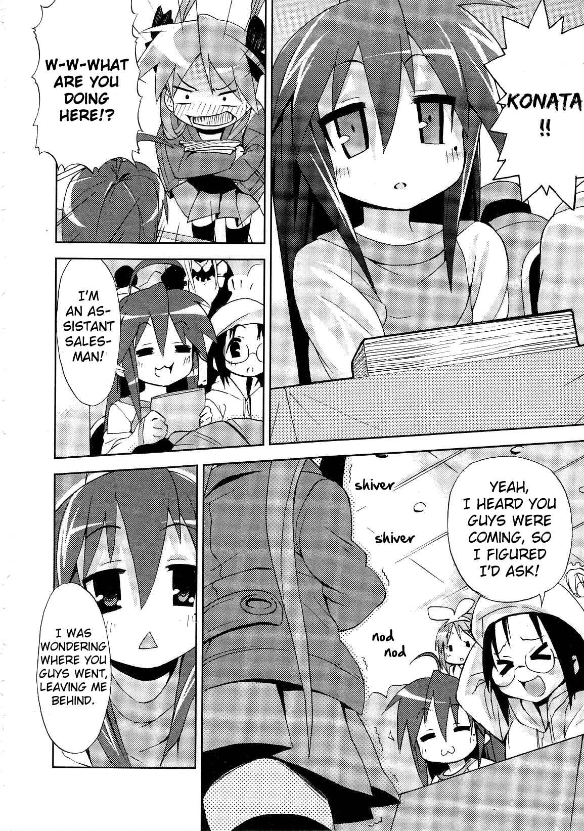 Page 10 Chapter 21 Lucky☆Star - Comic à la Carte