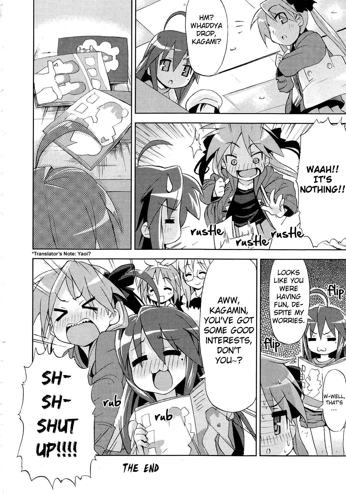 Page 12 Chapter 21 Lucky☆Star - Comic à la Carte