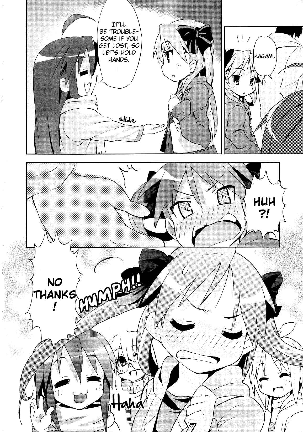 Page 2 Chapter 21 Lucky☆Star - Comic à la Carte