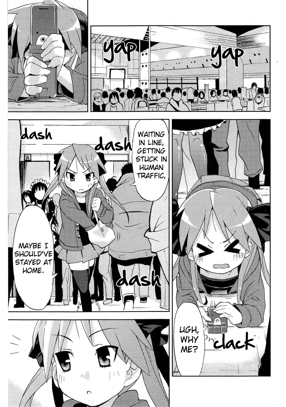 Page 5 Chapter 21 Lucky☆Star - Comic à la Carte