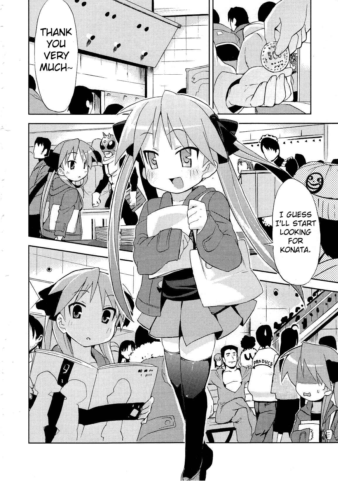Page 8 Chapter 21 Lucky☆Star - Comic à la Carte
