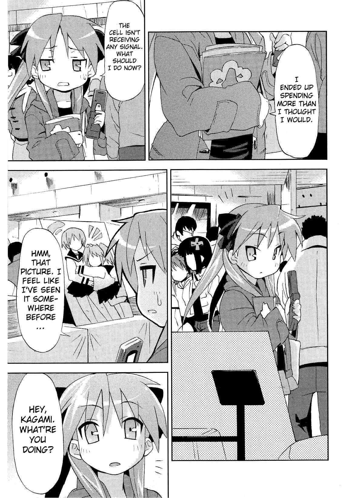 Page 9 Chapter 21 Lucky☆Star - Comic à la Carte