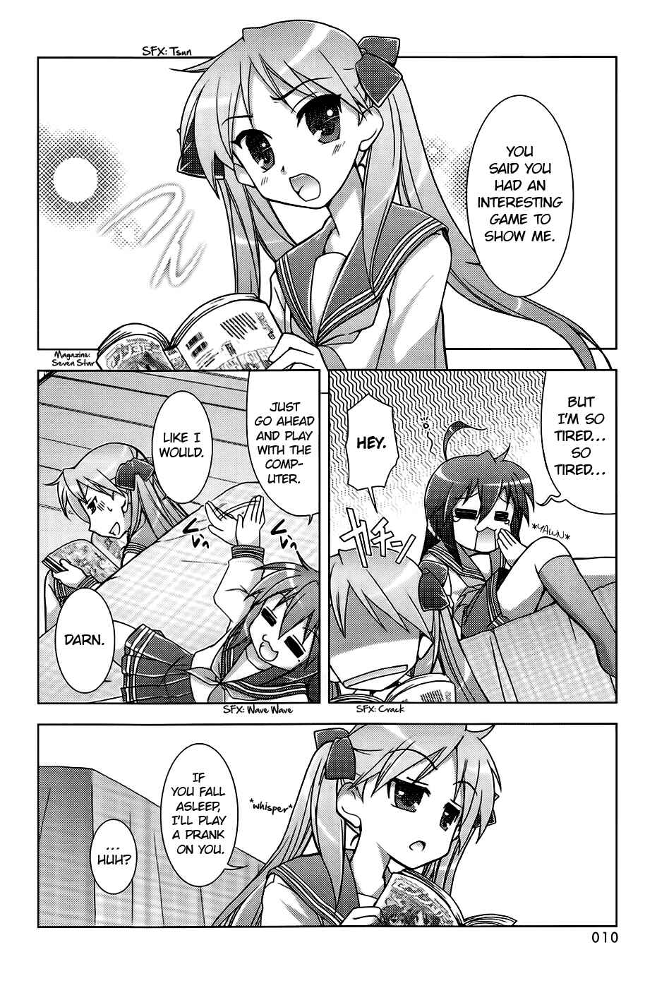 Page 12 Chapter 18 Lucky☆Star - Comic à la Carte