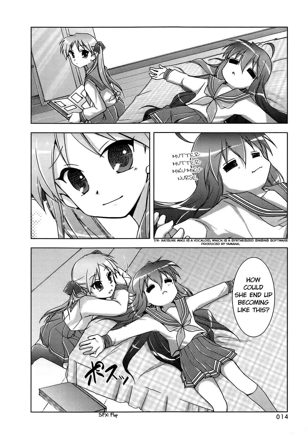 Page 16 Chapter 18 Lucky☆Star - Comic à la Carte
