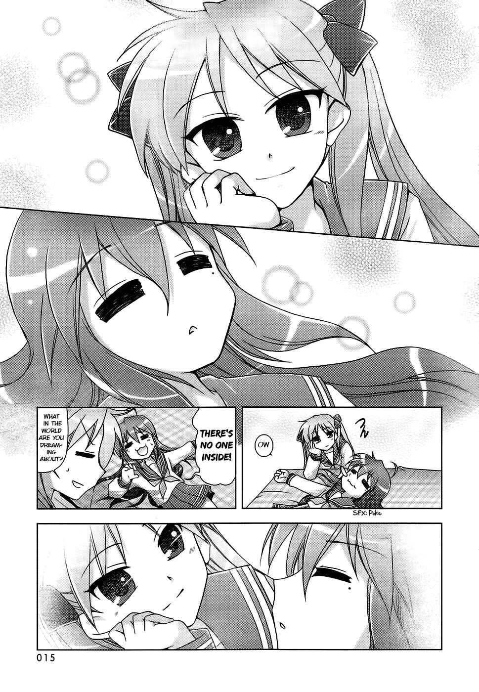 Page 17 Chapter 18 Lucky☆Star - Comic à la Carte