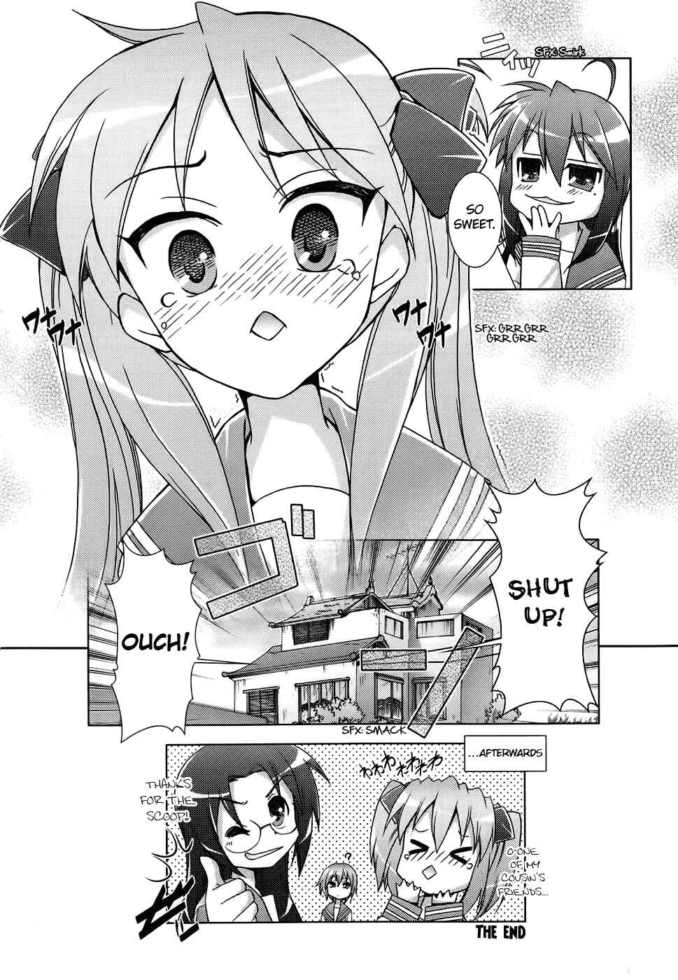 Page 22 Chapter 18 Lucky☆Star - Comic à la Carte