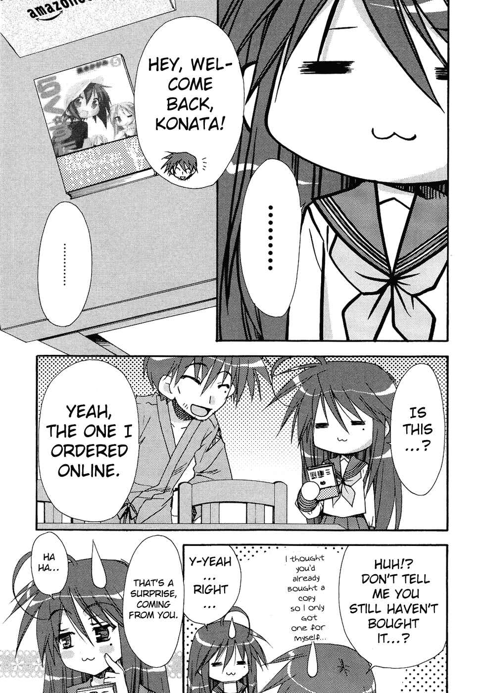 Page 29 Chapter 18 Lucky☆Star - Comic à la Carte