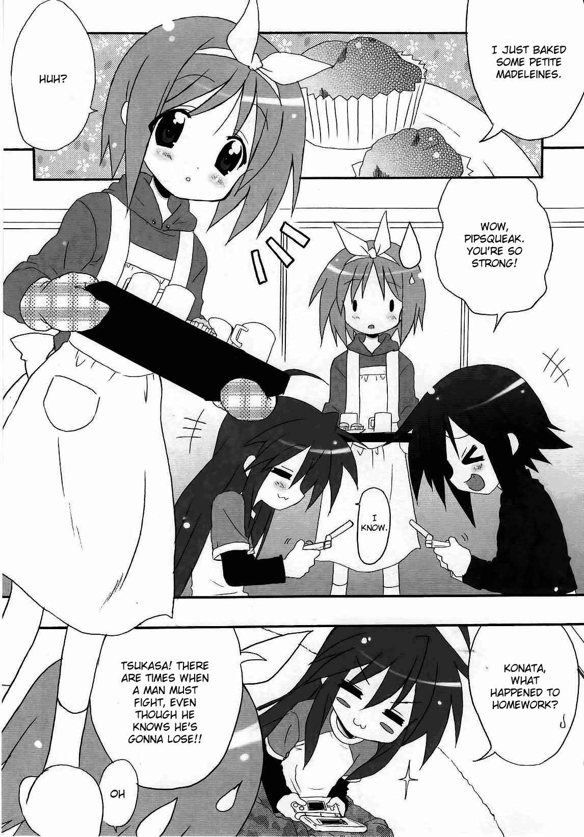 Page 15 Chapter 20 Lucky☆Star - Comic à la Carte