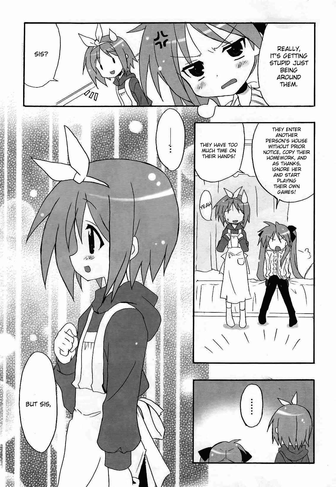 Page 16 Chapter 20 Lucky☆Star - Comic à la Carte