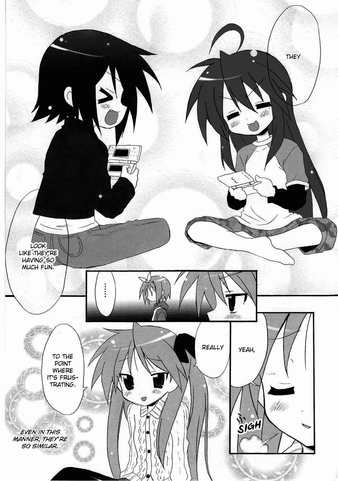 Page 17 Chapter 20 Lucky☆Star - Comic à la Carte