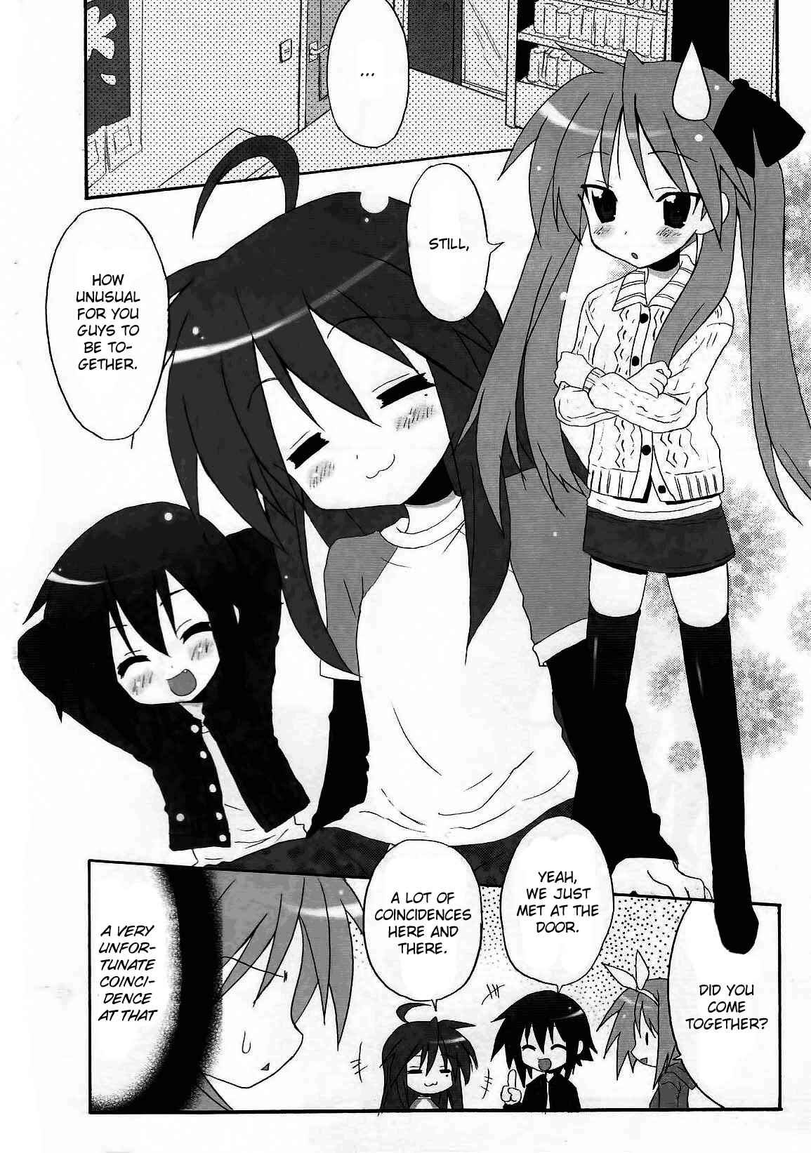 Page 2 Chapter 20 Lucky☆Star - Comic à la Carte