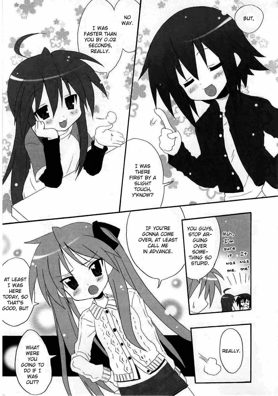 Page 3 Chapter 20 Lucky☆Star - Comic à la Carte