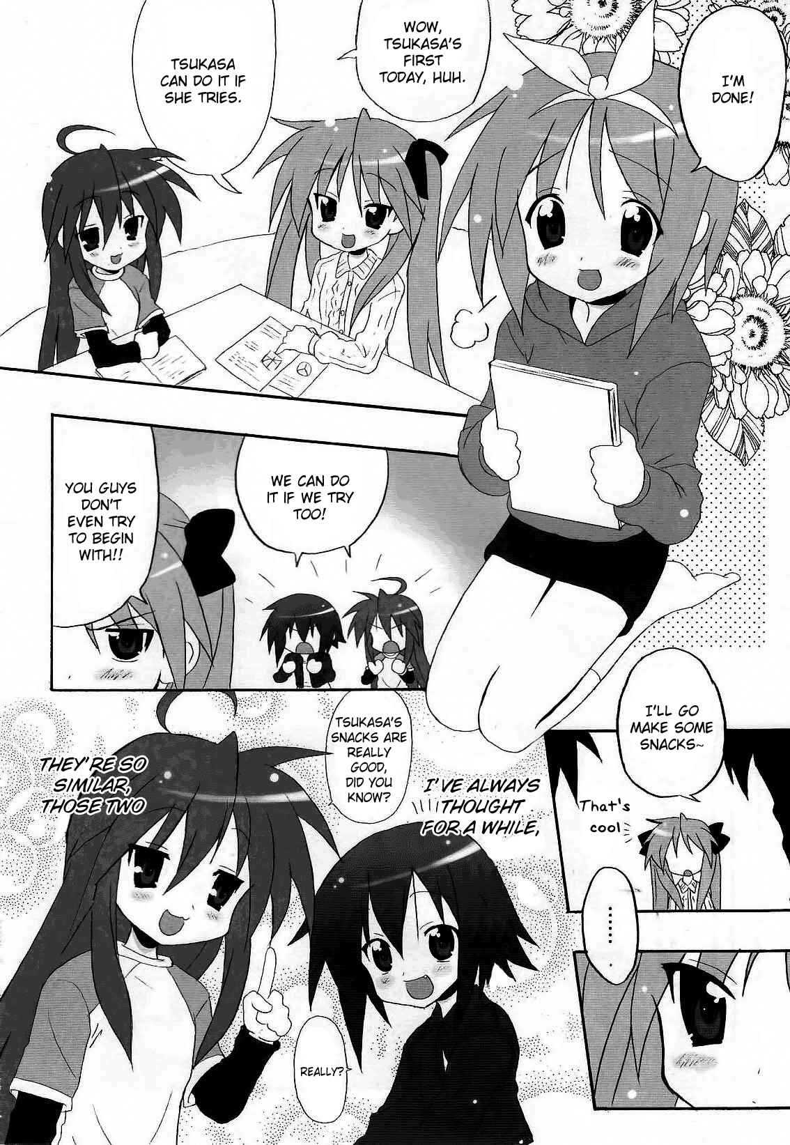 Page 8 Chapter 20 Lucky☆Star - Comic à la Carte