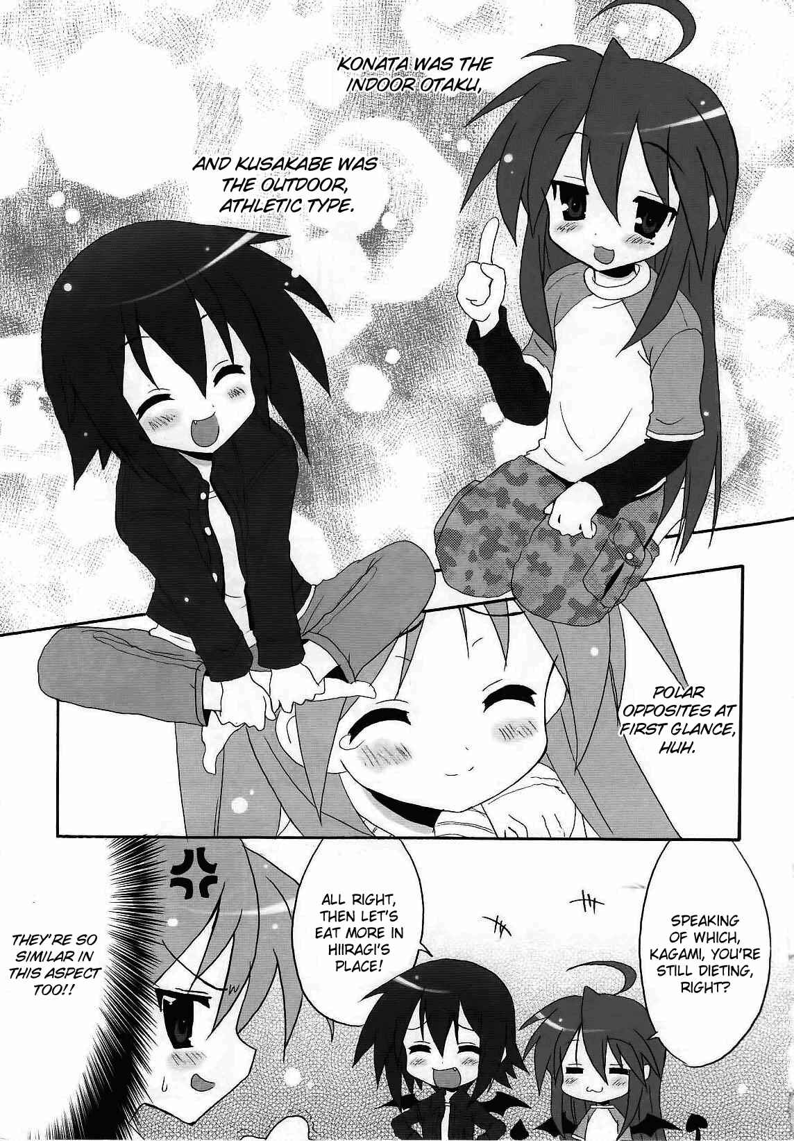 Page 9 Chapter 20 Lucky☆Star - Comic à la Carte