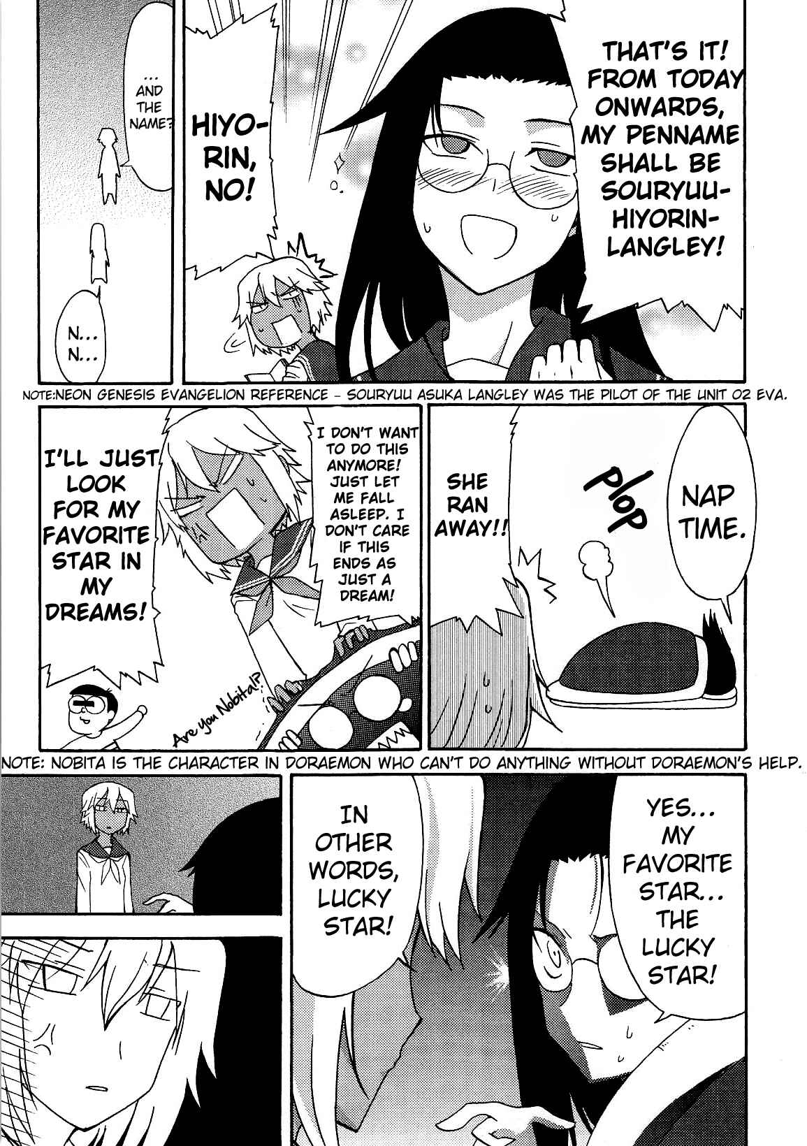 Page 6 Chapter 9 Lucky☆Star - Comic à la Carte