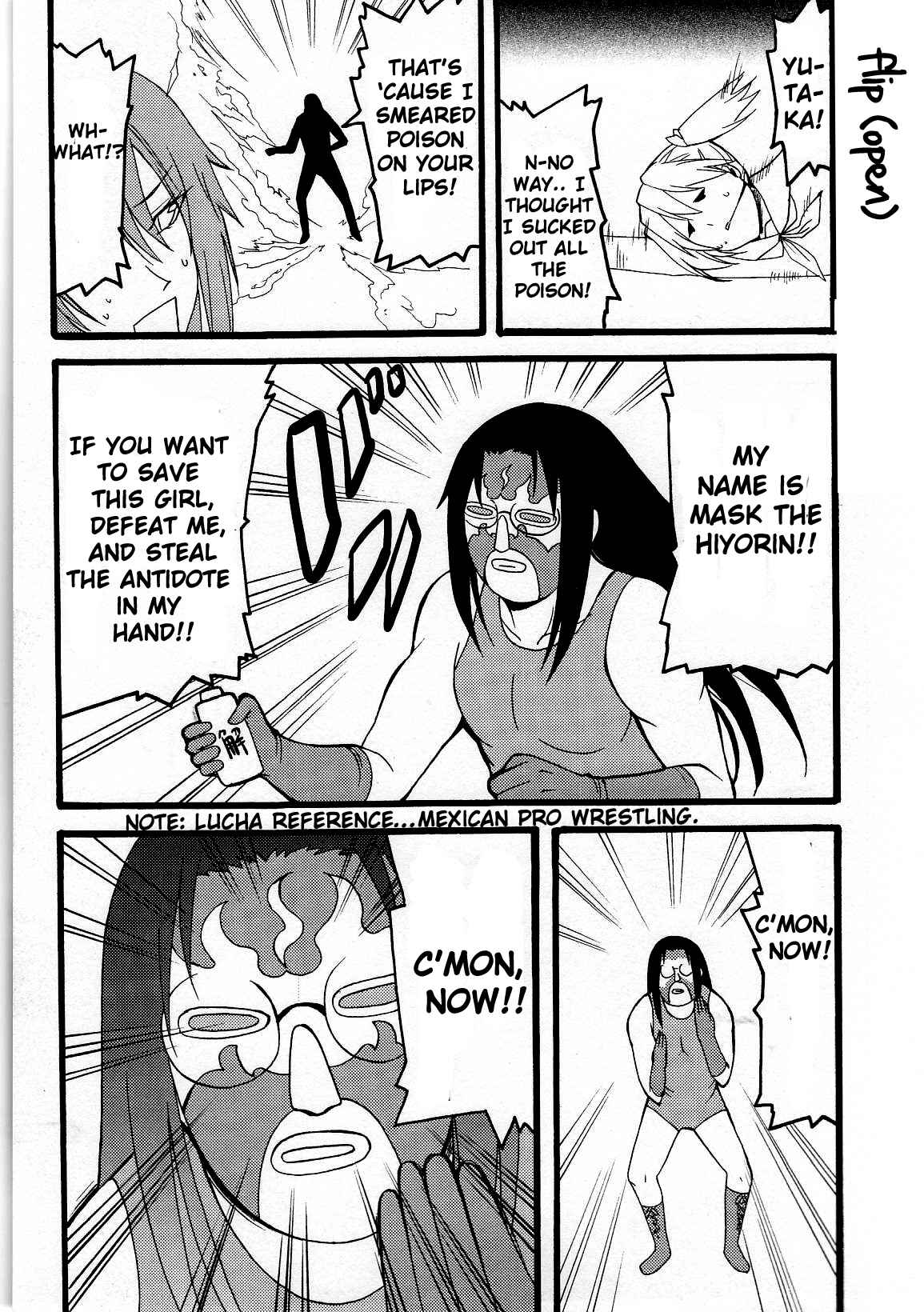 Page 8 Chapter 9 Lucky☆Star - Comic à la Carte