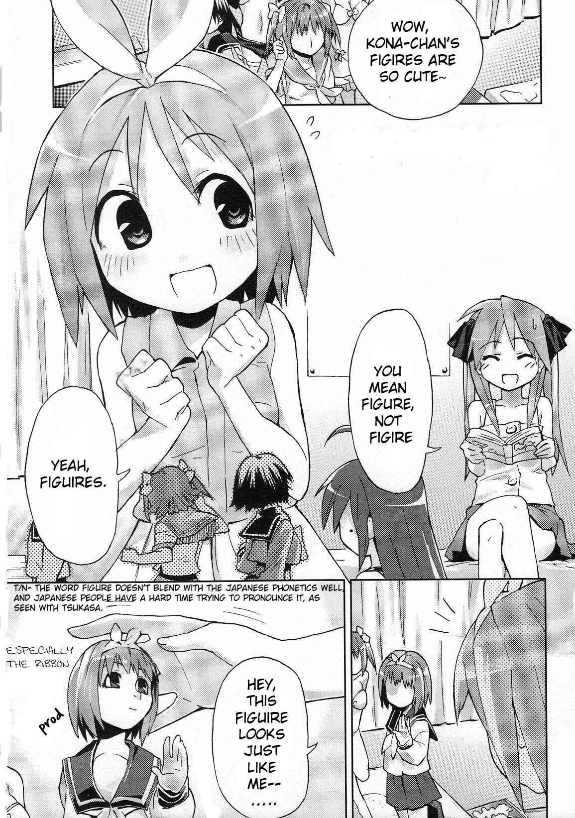 Page 1 Chapter 13 Lucky☆Star - Comic à la Carte