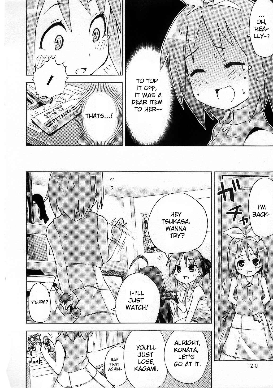 Page 4 Chapter 13 Lucky☆Star - Comic à la Carte