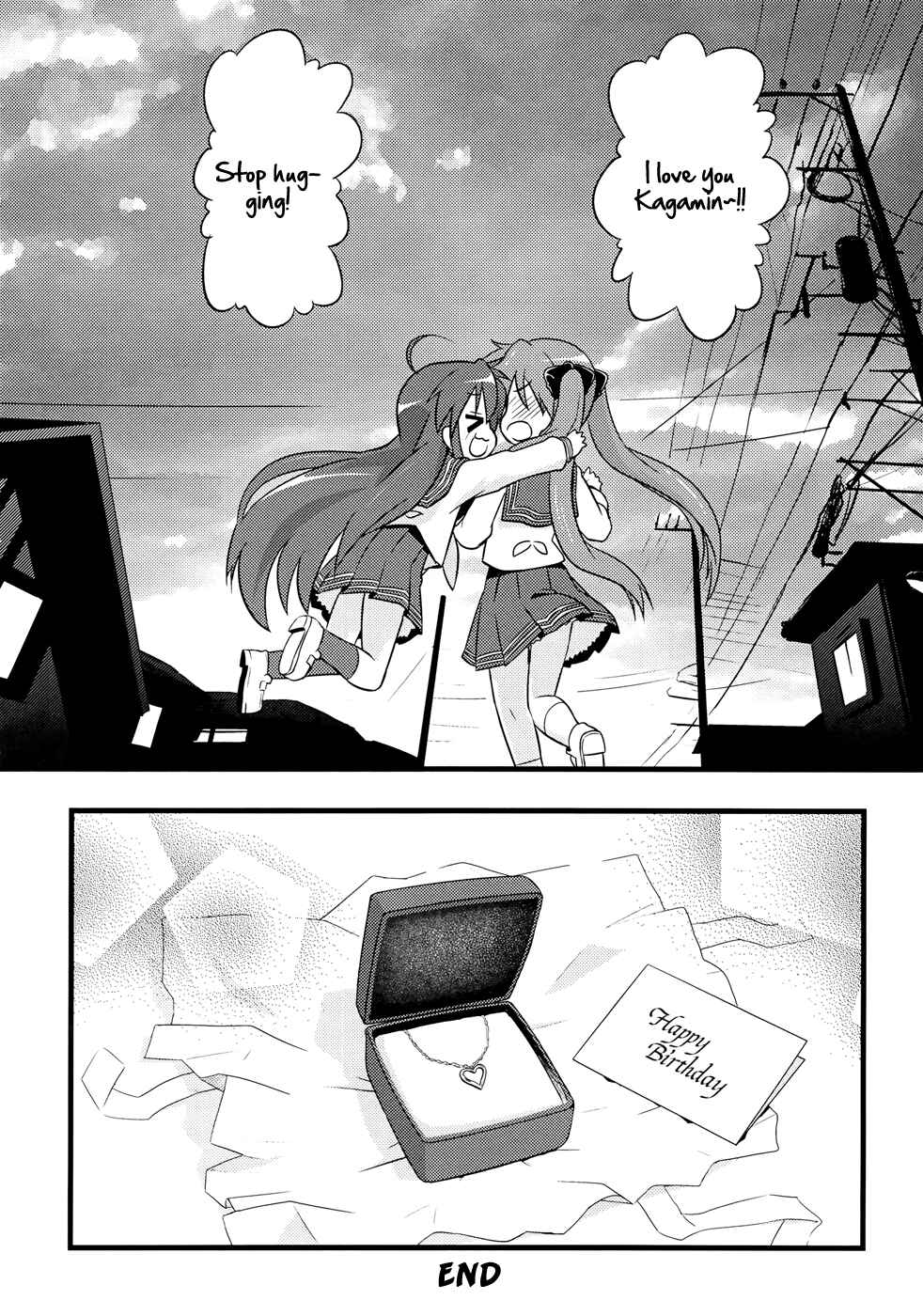 Page 13 Chapter 5 Lucky☆Star - Comic à la Carte