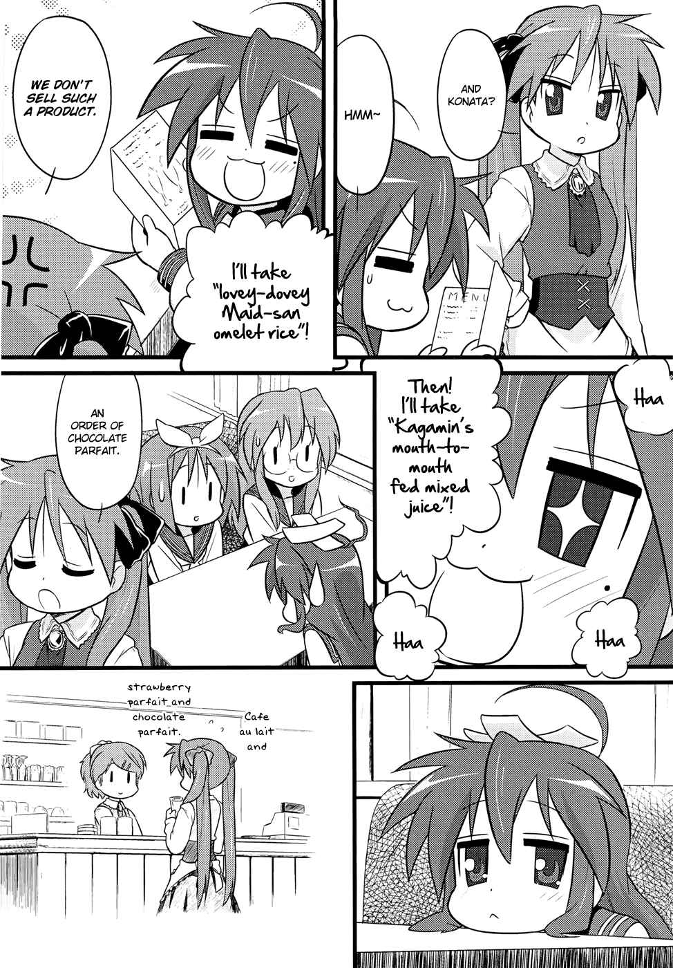 Page 6 Chapter 5 Lucky☆Star - Comic à la Carte