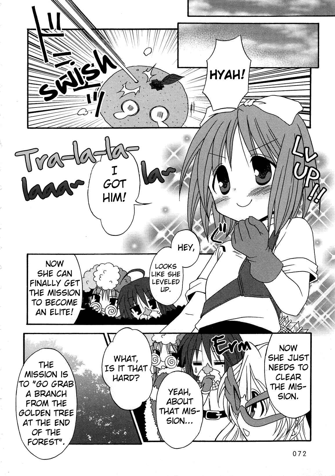 Page 11 Chapter 22 Lucky☆Star - Comic à la Carte
