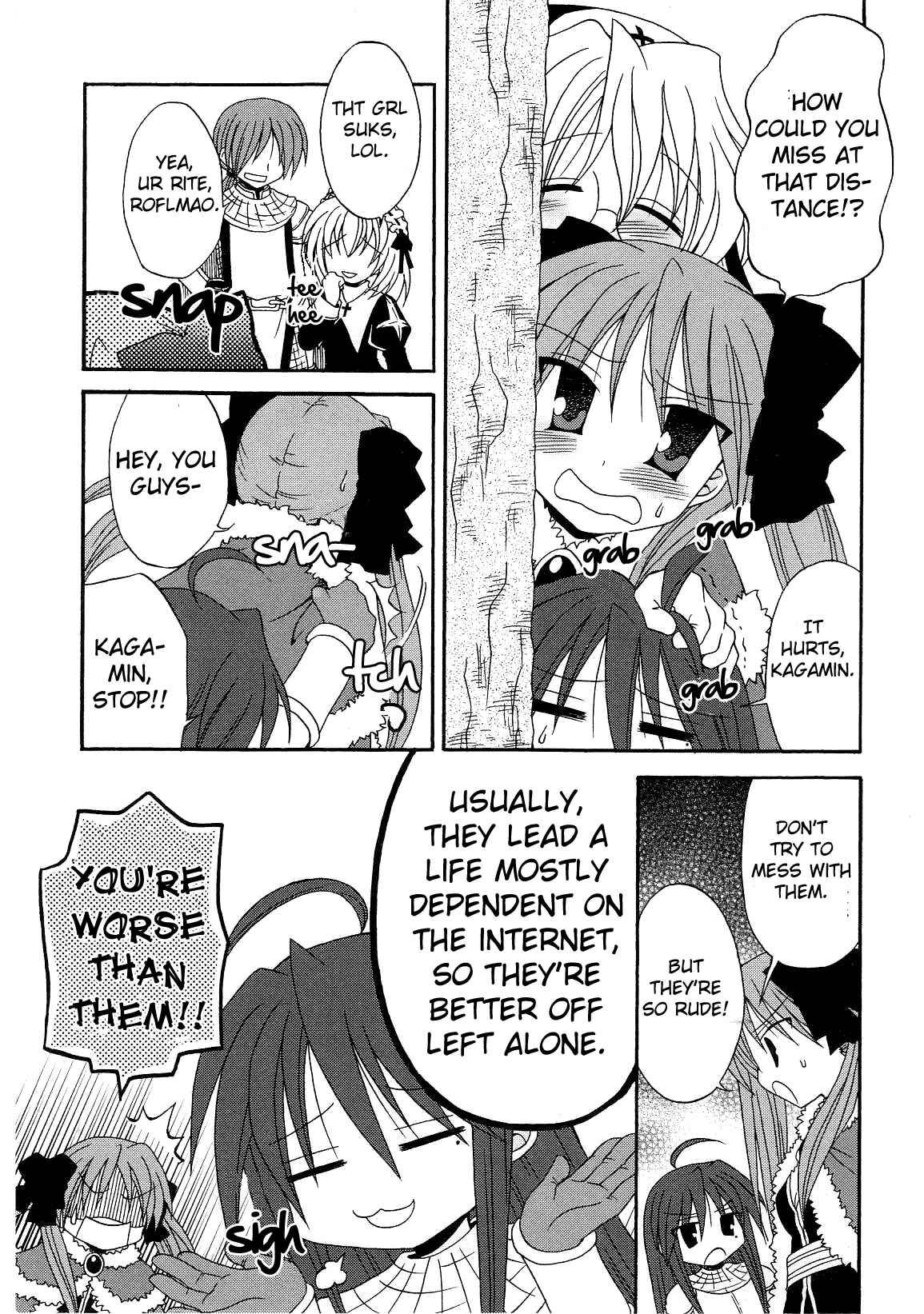 Page 6 Chapter 22 Lucky☆Star - Comic à la Carte