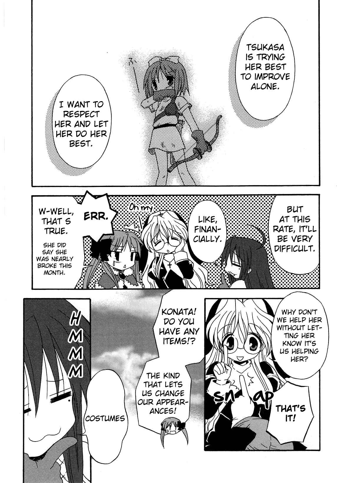 Page 8 Chapter 22 Lucky☆Star - Comic à la Carte