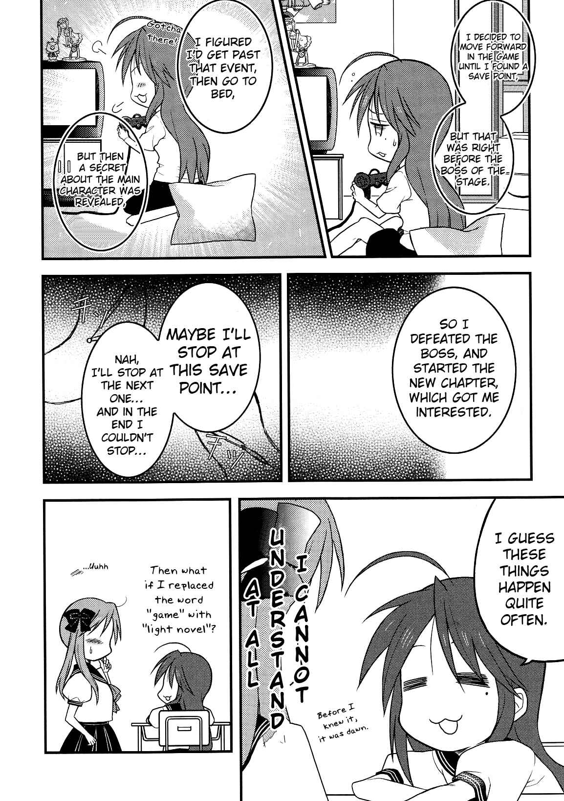 Page 8 Chapter 11 Lucky☆Star - Comic à la Carte