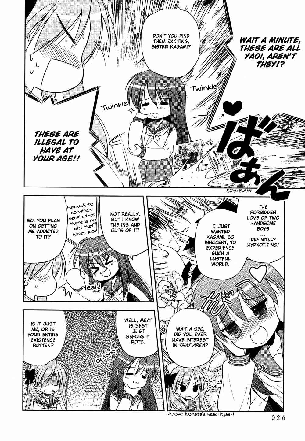 Page 2 Chapter 3 Lucky☆Star - Comic à la Carte